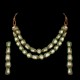 A Period 'Polki' Diamond & Enamel Necklace