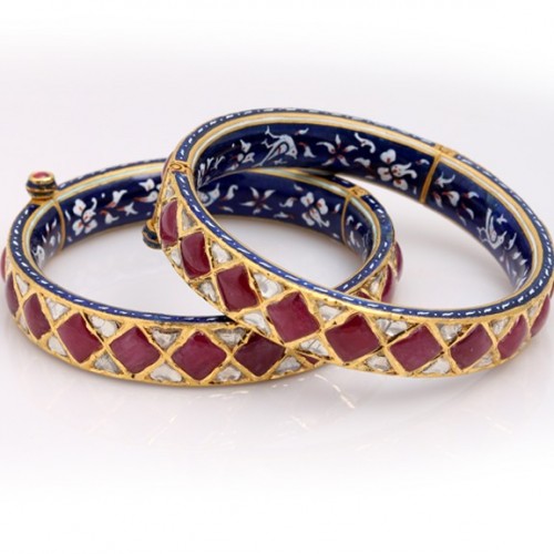 Kada (Bracelets) - Satyanarayan J Jadia & Sons Jewellers Pvt Ltd