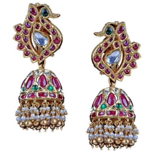 Karnabhushan (Ear Ornaments) - Satyanarayan J Jadia & Sons Jewellers ...
